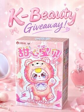 Pop Mart K-Beauty Show Giveaway Prize